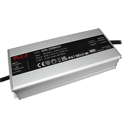 Zasilacz napięciowy GV6-350B024 filtr PFC 24V 14.6A IP67 350W 5 lat gwarancji.jpg