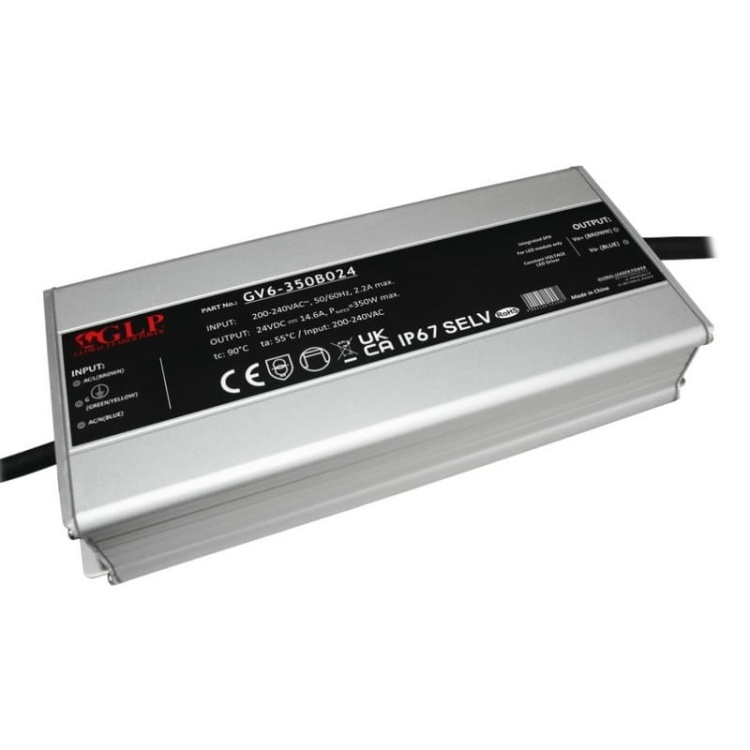 Zasilacz napięciowy GV6-350B024 filtr PFC 24V 14.6A IP67 350W 5 lat gwarancji.jpg