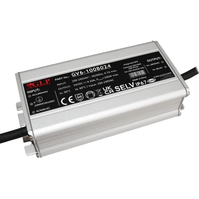 Zasilacz napięciowy GV6-100B012 filtr PFC 12V 8.3A IP67 100W 5 lat gwarancji.jpg