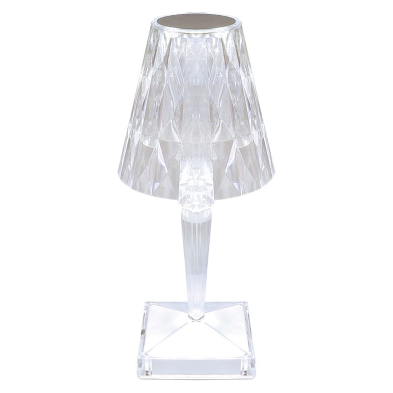Lampka stołowa DABI LED 0,7W WW i CW 59lm przezroczysta IP20 ściemnialna STRÜHM