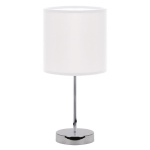 Lampka stołowa AGNES E14 max 40W IP20 biało-chromowa STRÜHM.jpg