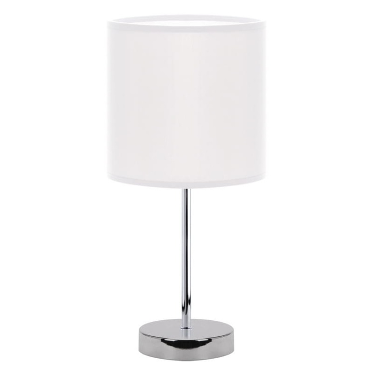 Lampka stołowa AGNES E14 max 40W IP20 biało-chromowa STRÜHM.jpg