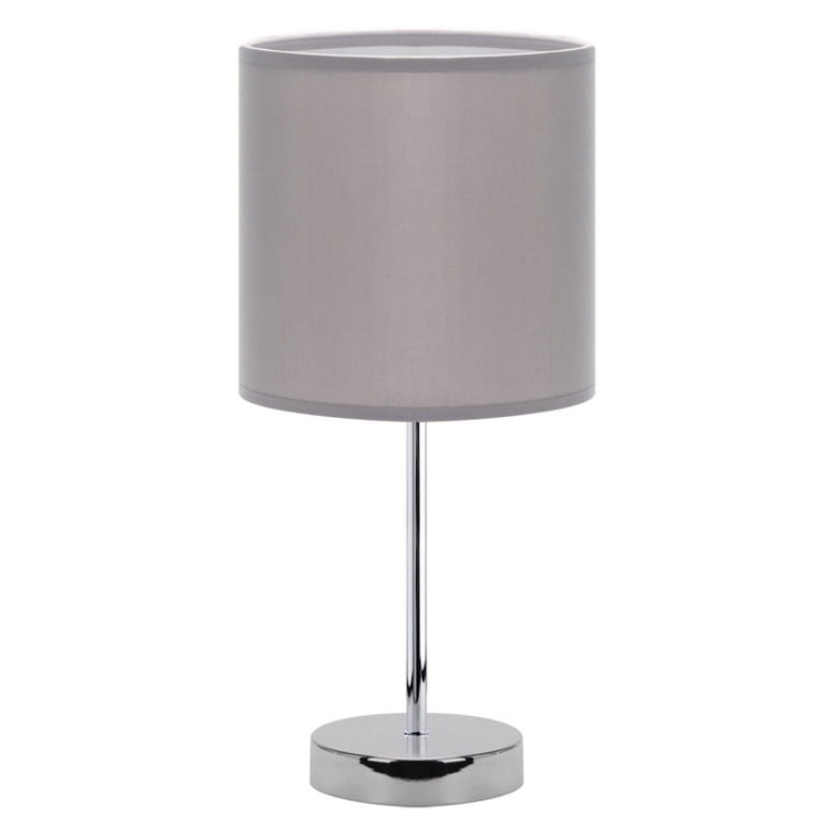 Lampka stołowa AGNES E14 max 40W IP20 szaro-chromowa STRÜHM.jpg
