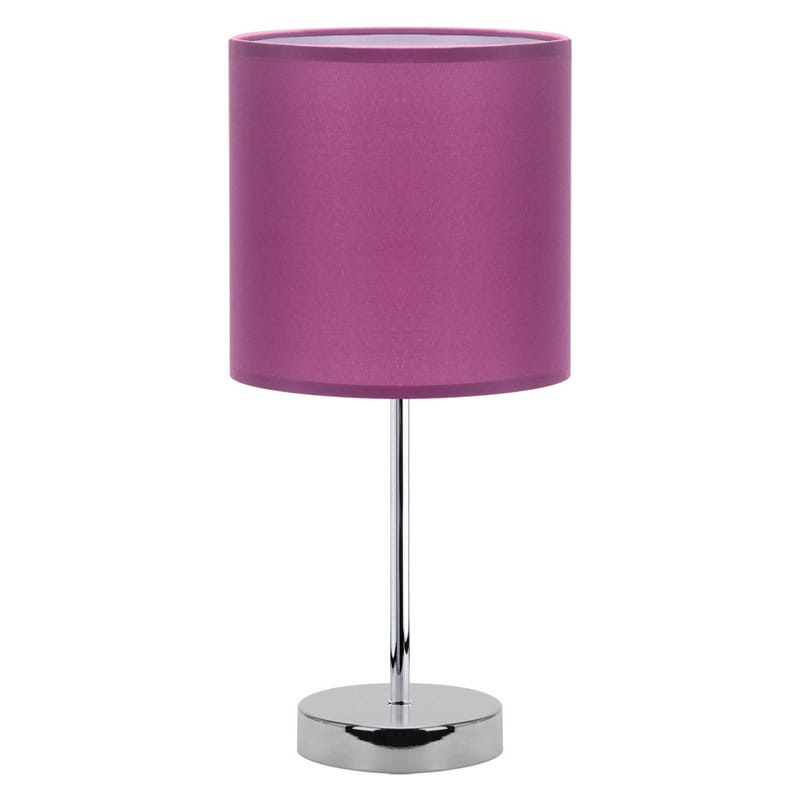 Lampka stołowa AGNES E14 max 40W IP20 fioletowo-chromowa STRÜHM.jpg