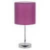 Lampka stołowa AGNES E14 max 40W IP20 fioletowo-chromowa STRÜHM.jpg