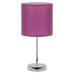 Lampka stołowa AGNES E14 max 40W IP20 fioletowo-chromowa STRÜHM.jpg