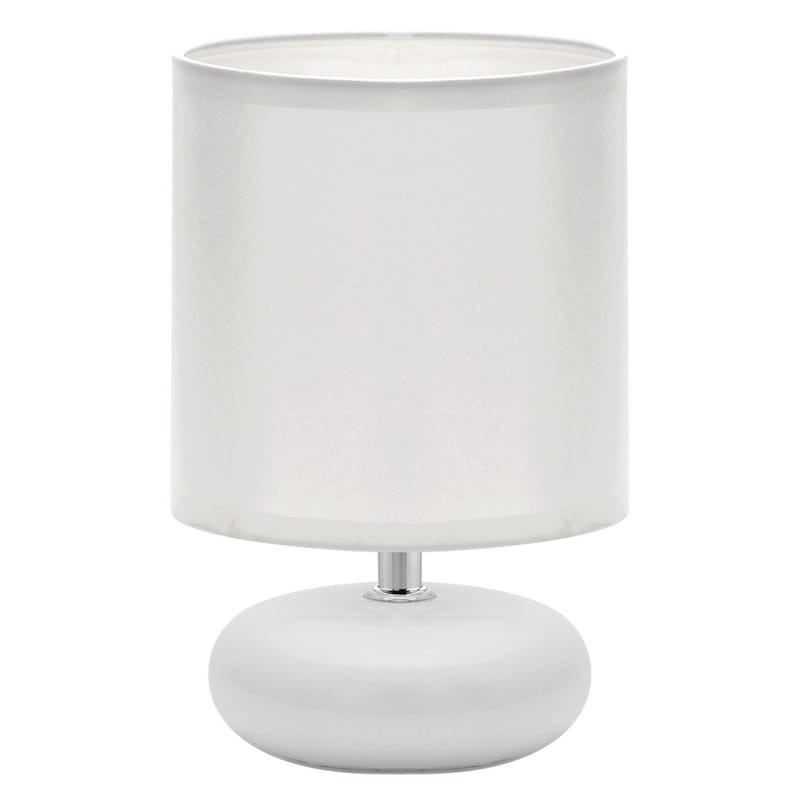 Lampka stołowa PATI E14 max 40W IP20 biała STRÜHM.jpg