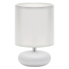 Lampka stołowa PATI E14 max 40W IP20 biała STRÜHM.jpg