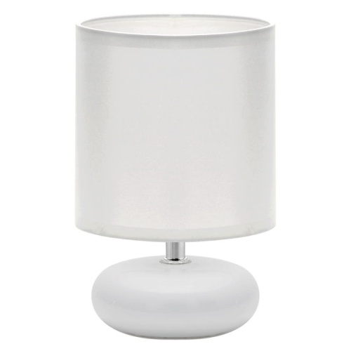 Lampka stołowa PATI E14 max 40W IP20 biała STRÜHM.jpg