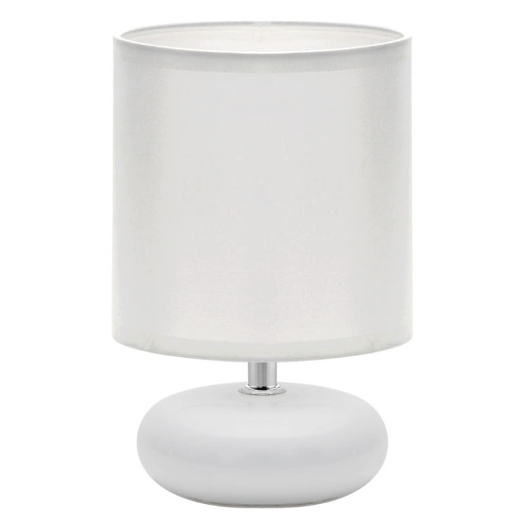 Lampka stołowa PATI E14 max 40W IP20 biała STRÜHM.jpg