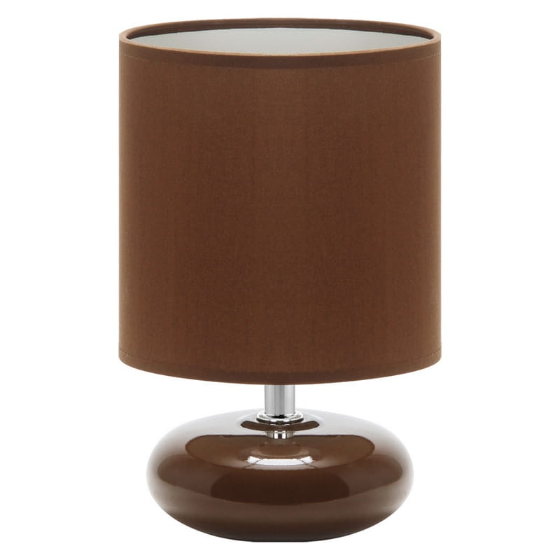 Lampka stołowa PATI E14 max 40W IP20 brązowa STRÜHM.jpg