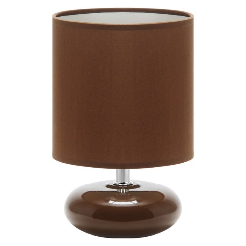 Lampka stołowa PATI E14 max 40W IP20 brązowa STRÜHM.jpg