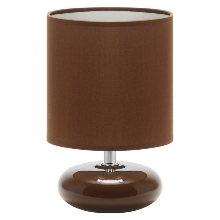 Lampka stołowa PATI E14 max 40W IP20 brązowa STRÜHM.jpg