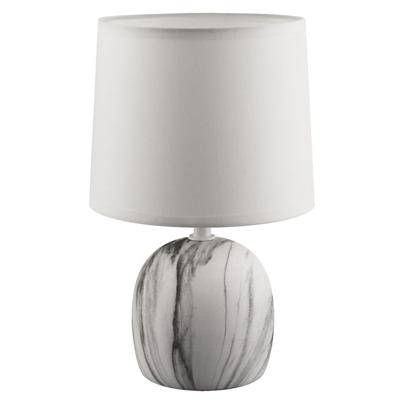 Lampka stołowa ATENA C E14 max 40W IP20 biała STRÜHM.jpg