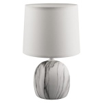 Lampka stołowa ATENA C E14 max 40W IP20 biała STRÜHM.jpg