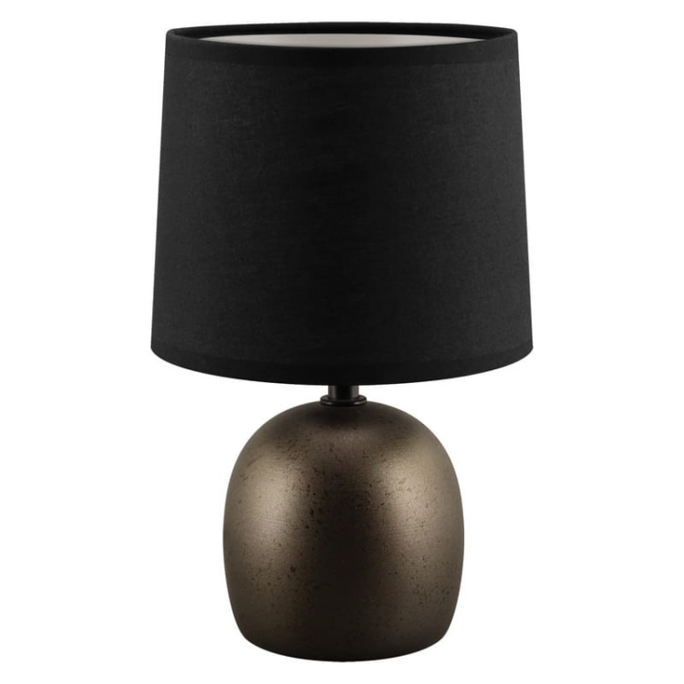 Lampka stołowa ATENA C E14 max 40W IP20 czarna STRÜHM.jpg