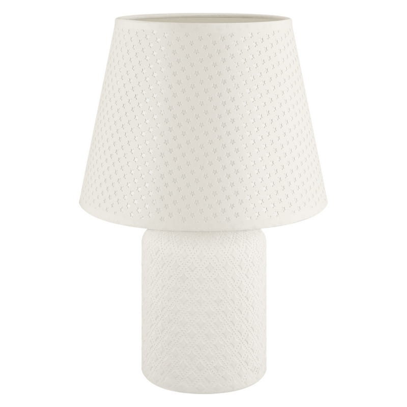 Lampka stołowa AMOR E14 max 25W IP20 biała STRÜHM.jpg