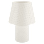 Lampka stołowa AMOR E14 max 25W IP20 biała STRÜHM.jpg