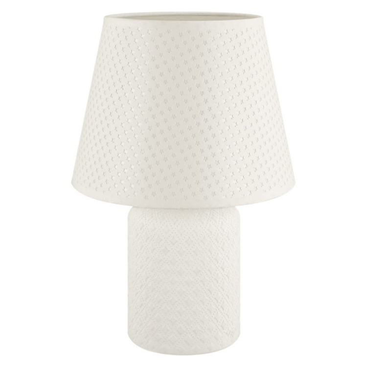 Lampka stołowa AMOR E14 max 25W IP20 biała STRÜHM.jpg