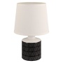 Lampka stołowa TOPIK E14 max 25W IP20 biało-czarna STRÜHM.jpg