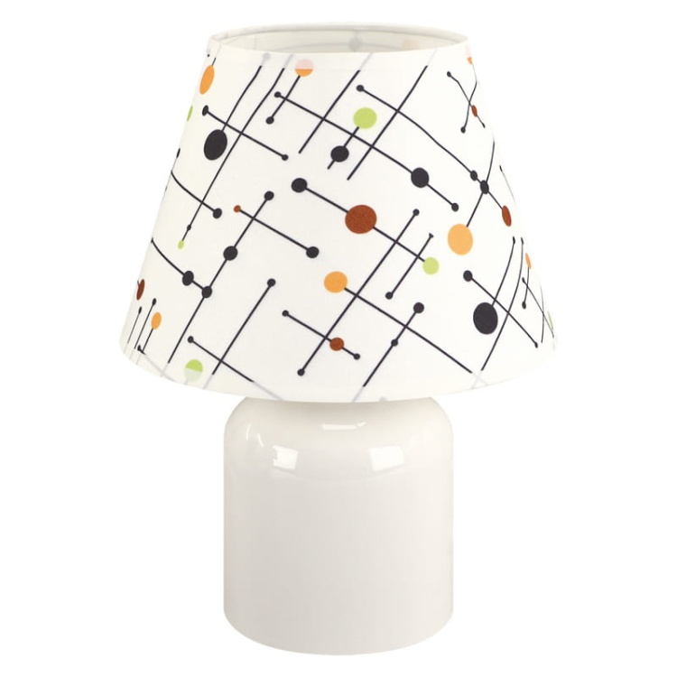 Lampka stołowa IMBIR E14 max 25W IP20 biała STRÜHM.jpg