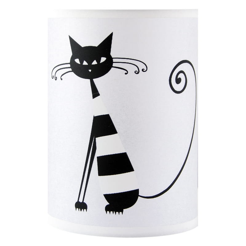 Lampka stołowa ZYTA KOT E14 max 25W IP20 biała STRÜHM.jpg