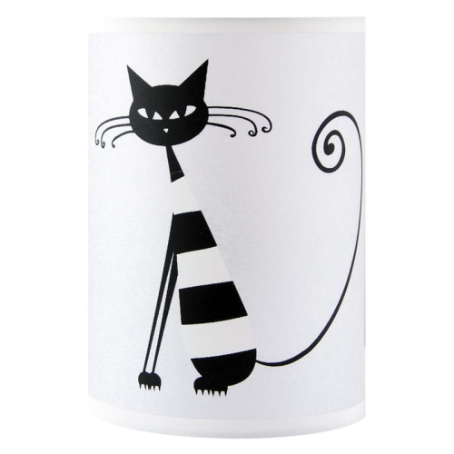 Lampka stołowa ZYTA KOT E14 max 25W IP20 biała STRÜHM.jpg