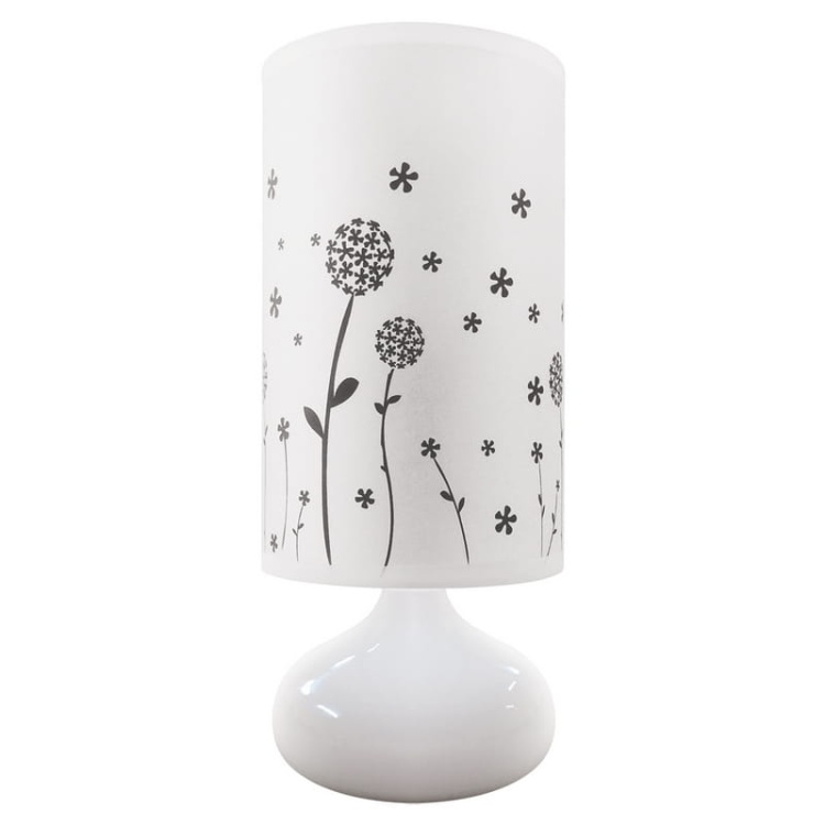 Lampka stołowa ZYTA FOOT E14 max 25W IP20 biała STRÜHM.jpg