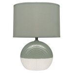Lampka stołowa FIONA E14 max 25W IP20 szary i beżowy STRÜHM.jpg