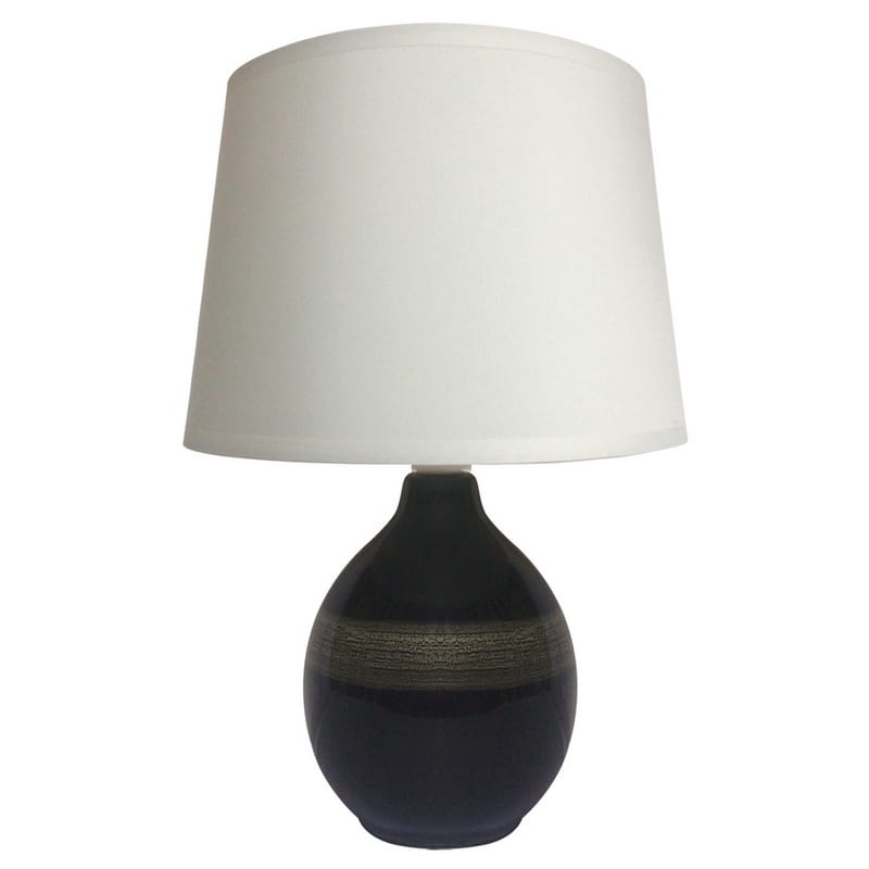 Lampka stołowa ROMA E14 max 40W IP20 czarny i beżowy STRÜHM.jpg