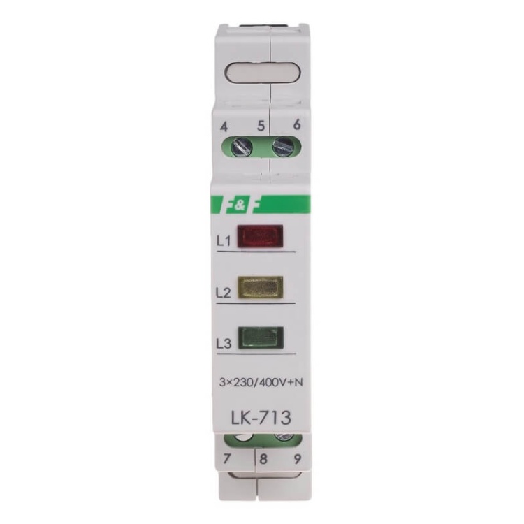 Lampka sygnalizacyjna LED LK-713K F&F front.jpg