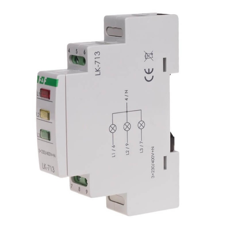 Lampka sygnalizacyjna LED LK-713K F&F bok.jpg