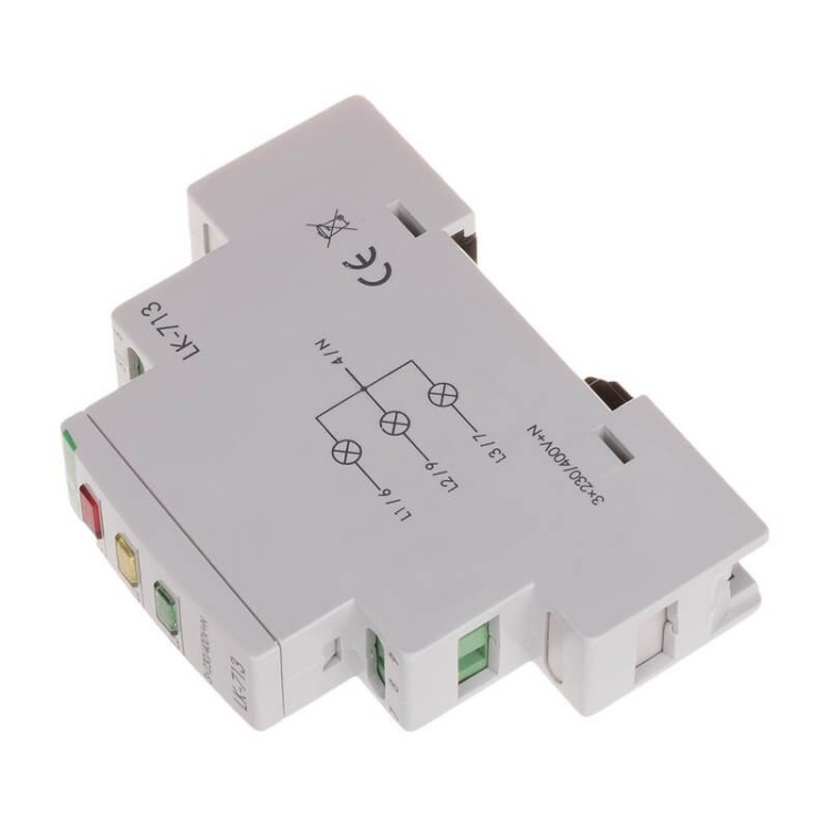 Lampka sygnalizacyjna LED LK-713K F&F schemat.jpg