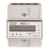 Licznik zużycia energii elektrycznej 3-fazowy WZE-3 F&F front.jpg
