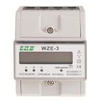 Licznik zużycia energii elektrycznej 3-fazowy WZE-3 F&F front.jpg