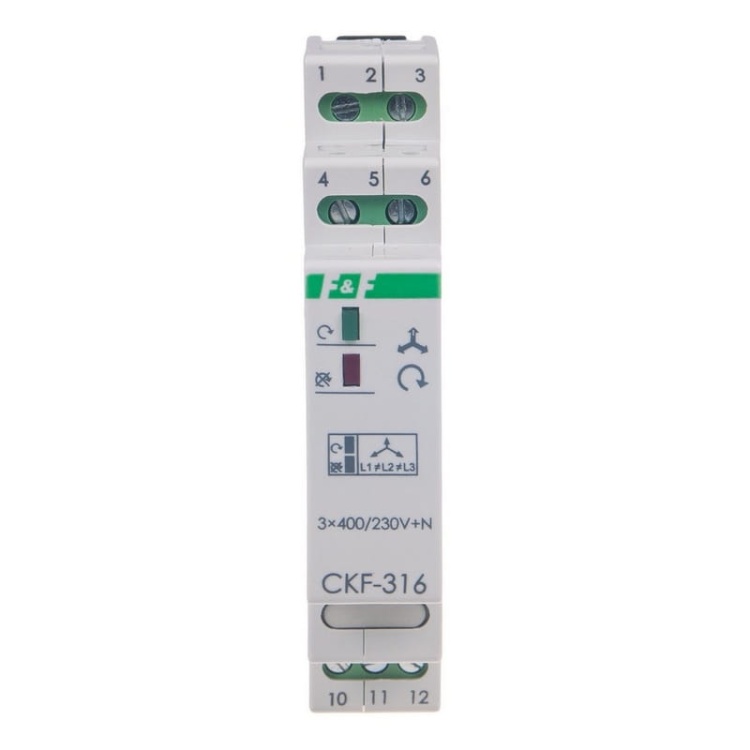 Czujnik kolejności i zaniku fazy CKF-316 F&F front.jpg