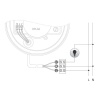 Czujnik ruchu sufitowy DR-06 W biały IP40 F&F schemat.jpg