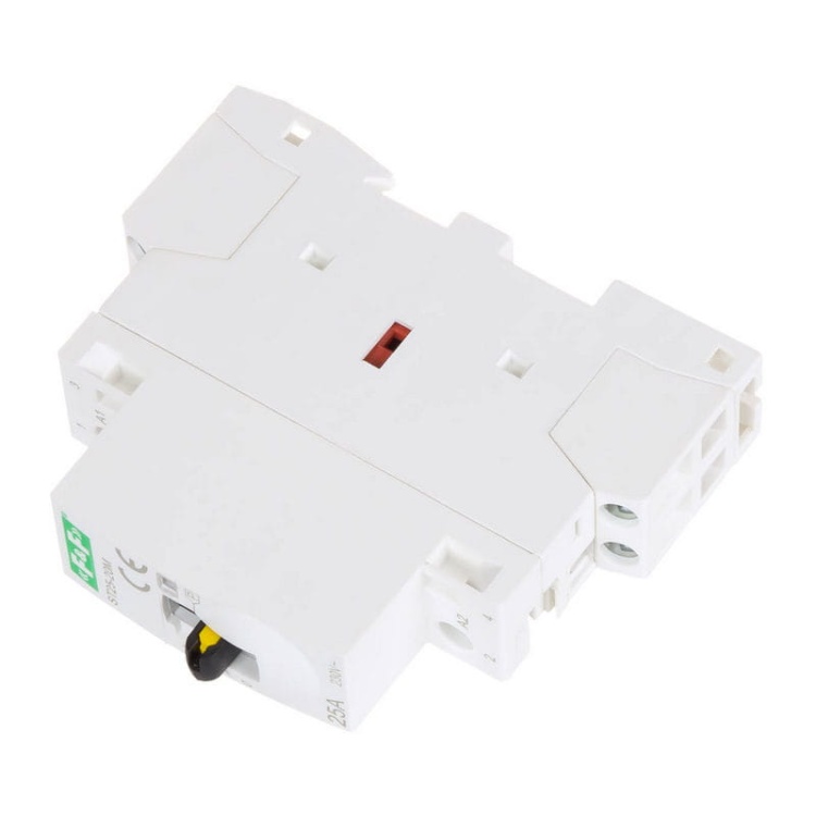 Stycznik modułowy z manipulatorem 25A styki 2NO 230V ST25-20-M F&F.jpg