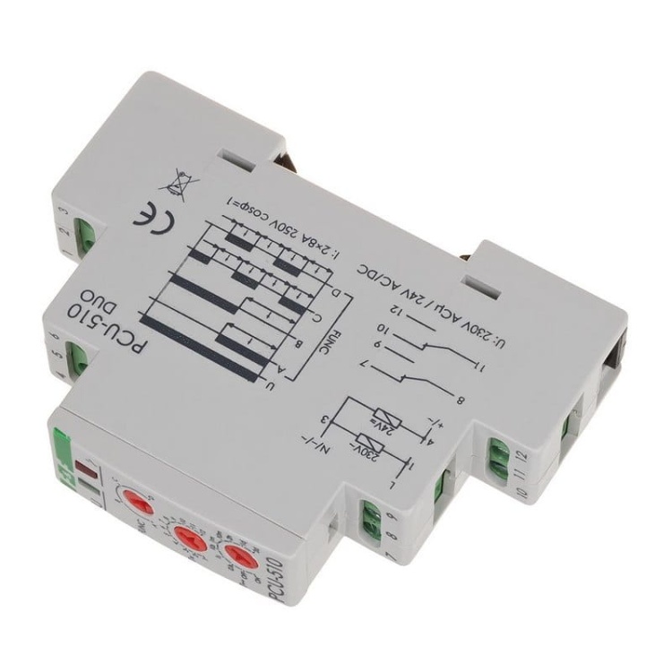 Przekaźnik czasowy 2P 2x8A 2xNOiNC PCU-510DUO F&F.jpg