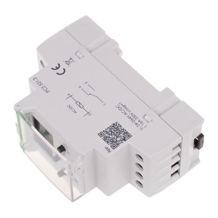 Zegar programowalny tygodniowy jednokanałowy PCZ-521 F&F.jpg