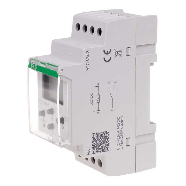 Astronomiczny programator czasowy jednokanałowy PCZ-524 F&F bok.jpg