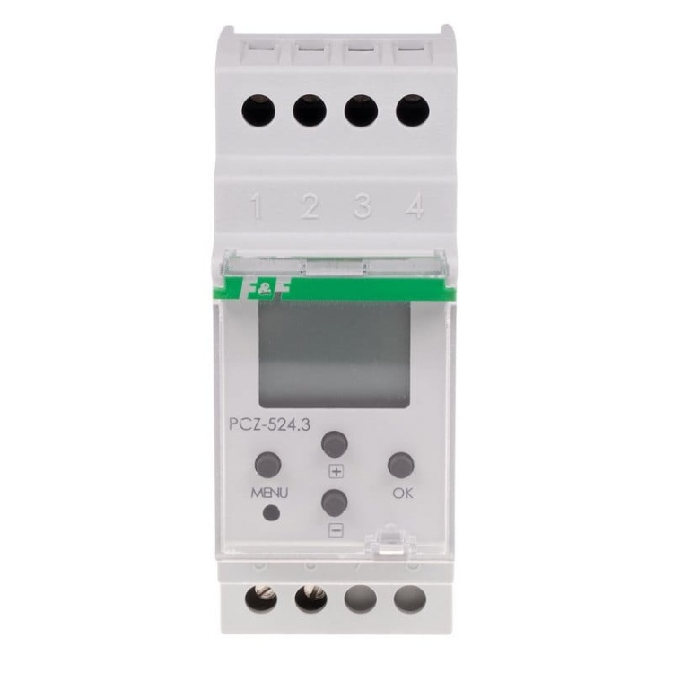 Astronomiczny programator czasowy jednokanałowy PCZ-524 F&F front.jpg