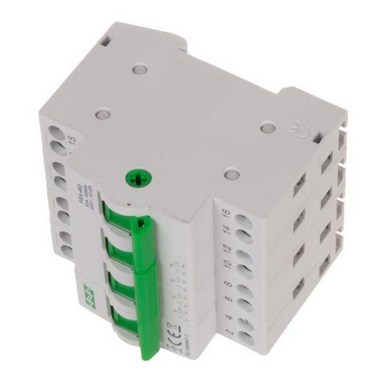 Przełącznik modułowy 4P 63A sieć - agregat PSA-463 F&F.jpg