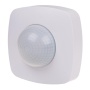 Czujnik ruchu i obecności PIR DR-09 detekcja 360° do 10m biały IP20 F&F bok.jpg