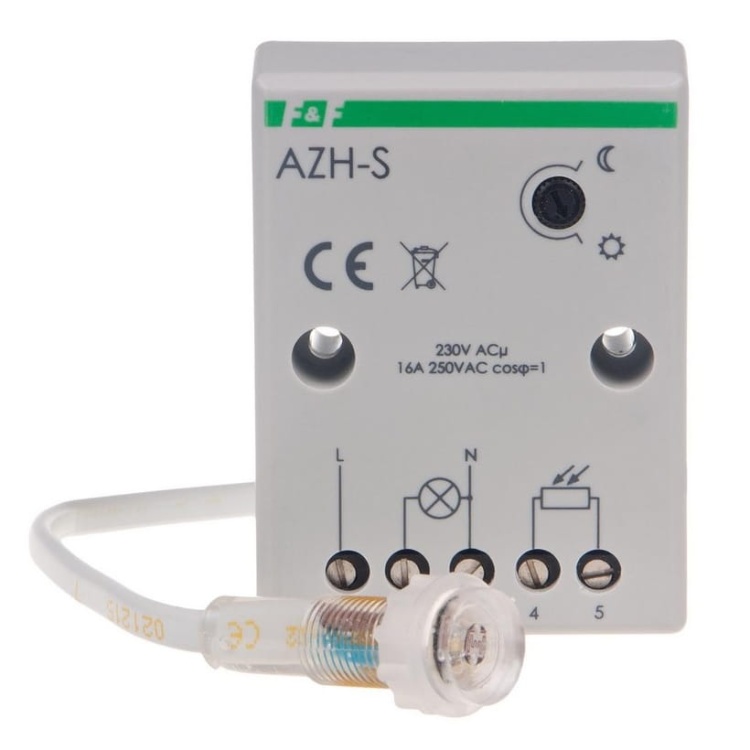 Automat zmierzchowy z zewnętrzną sondą AZH-S 230V 16A IP20 F&F front.jpg