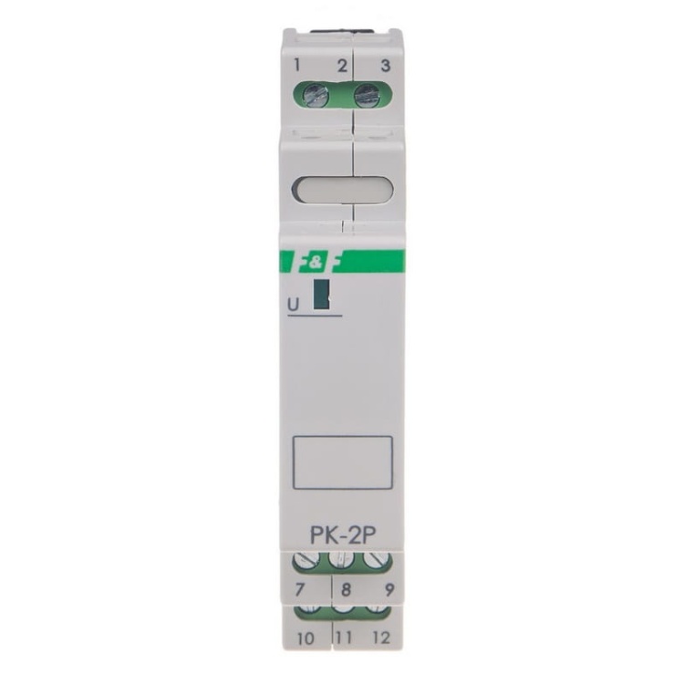 Przekaźnik elektromagnetyczny PK-2P 2x 8A 2xNOiNC 230V F&F front.jpg