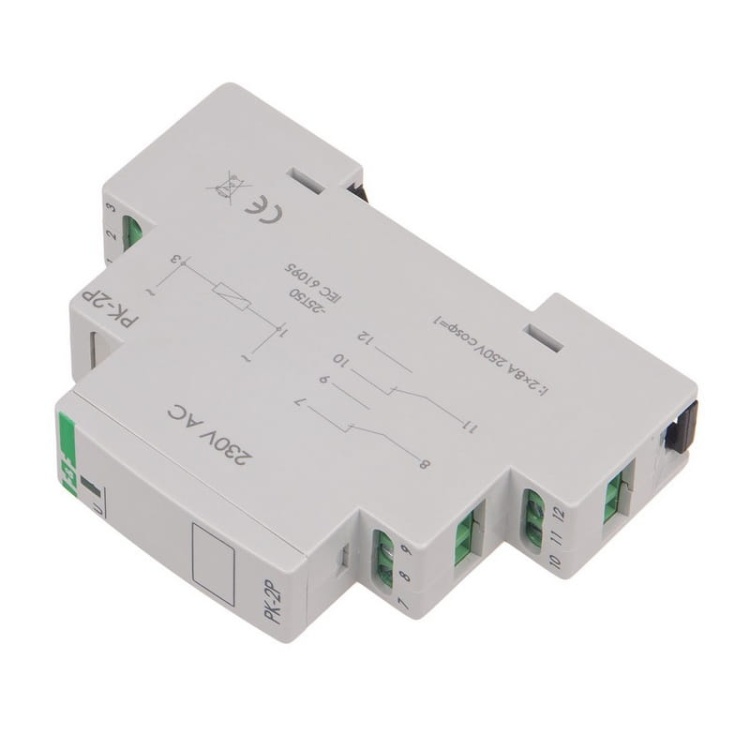 Przekaźnik elektromagnetyczny PK-2P 2x 8A 2xNOiNC 230V F&F.jpg