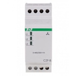Czujnik zaniku fazy 1NO CZF-B F&F front.jpg