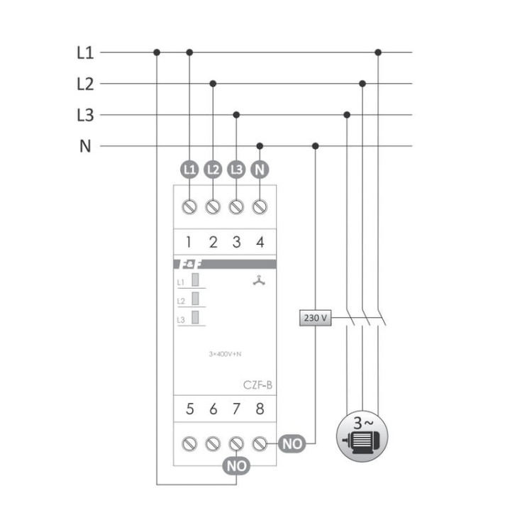 Czujnik zaniku fazy 1NO CZF-B F&F schemat.jpg