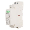 Stycznik modułowy 25A styki 2NO 24V ST25-20-24DC F&F bok.jpg